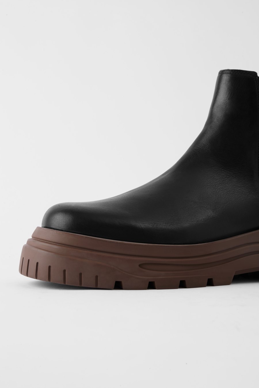 Férfi Axel Arigato Blyde Chelsea Boots Csizma Fekete Barna Magyarország | 4413-48