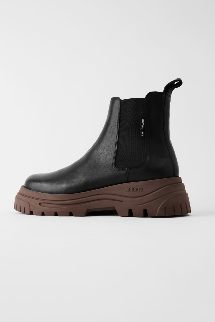 Férfi Axel Arigato Blyde Chelsea Boots Csizma Fekete Barna Magyarország | 4413-48