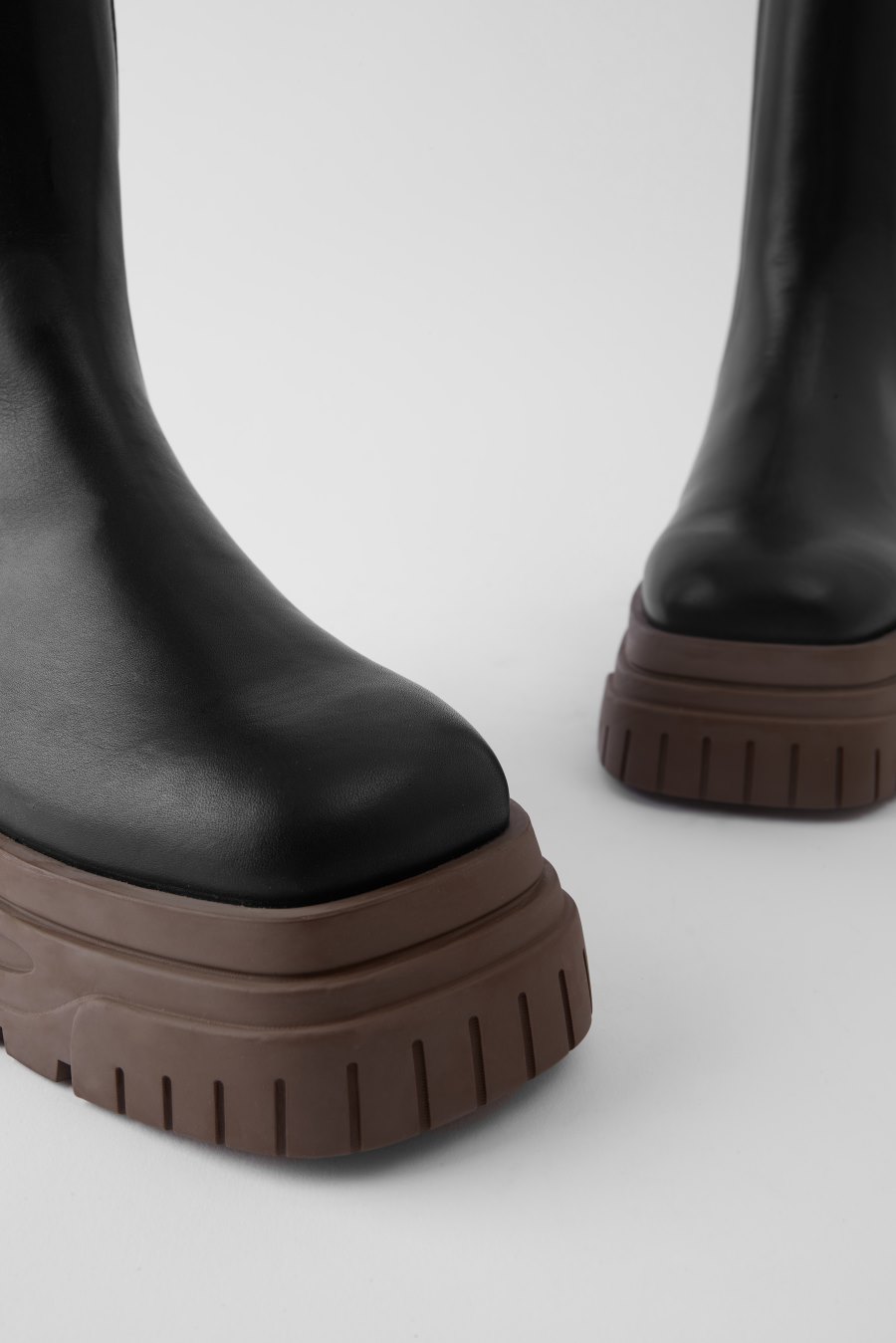 Férfi Axel Arigato Blyde Chelsea Boots Csizma Fekete Barna Magyarország | 4413-48