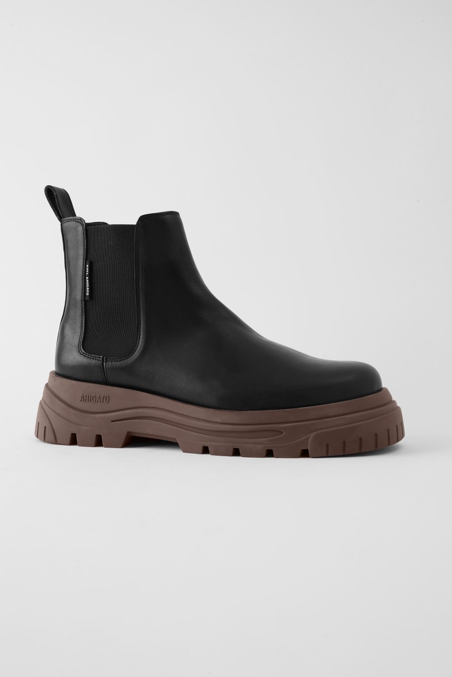 Férfi Axel Arigato Blyde Chelsea Boots Csizma Fekete Barna Magyarország | 4413-48